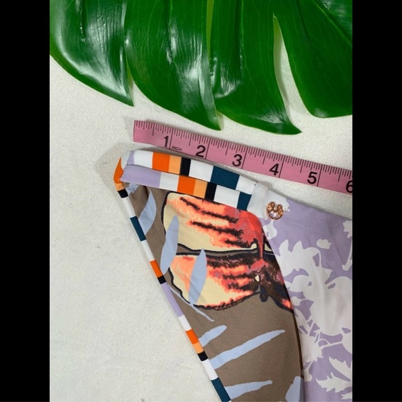 NEW $68 Maaji Scape of Love Reversible Bikini‎ Bottoms [SZ Large ] - Picture 3 of 8